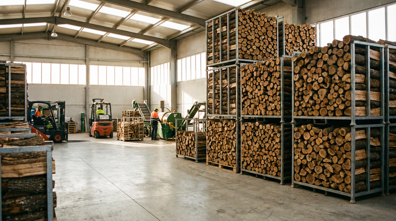 Leña de encina en Murcia - Fuego Premium