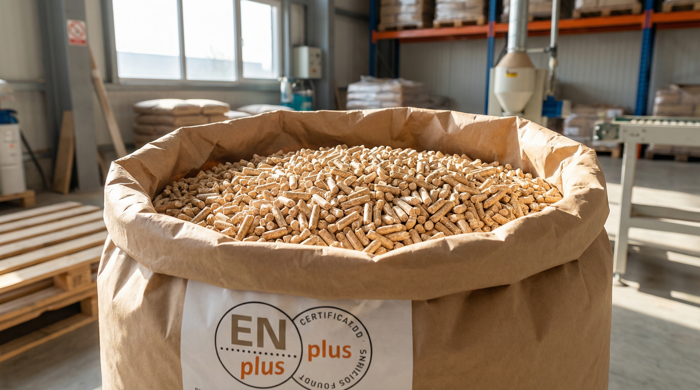 Pellets certificados en Murcia