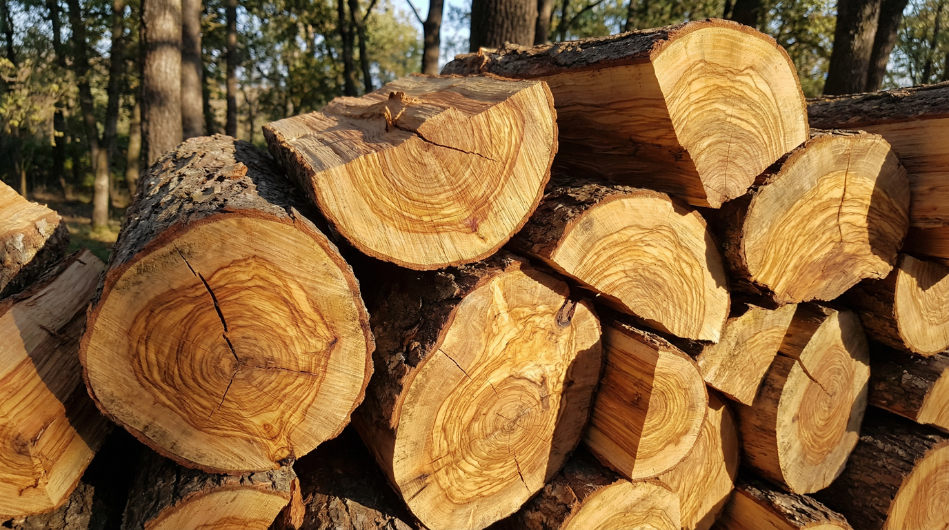 Leña de olivo en Murcia