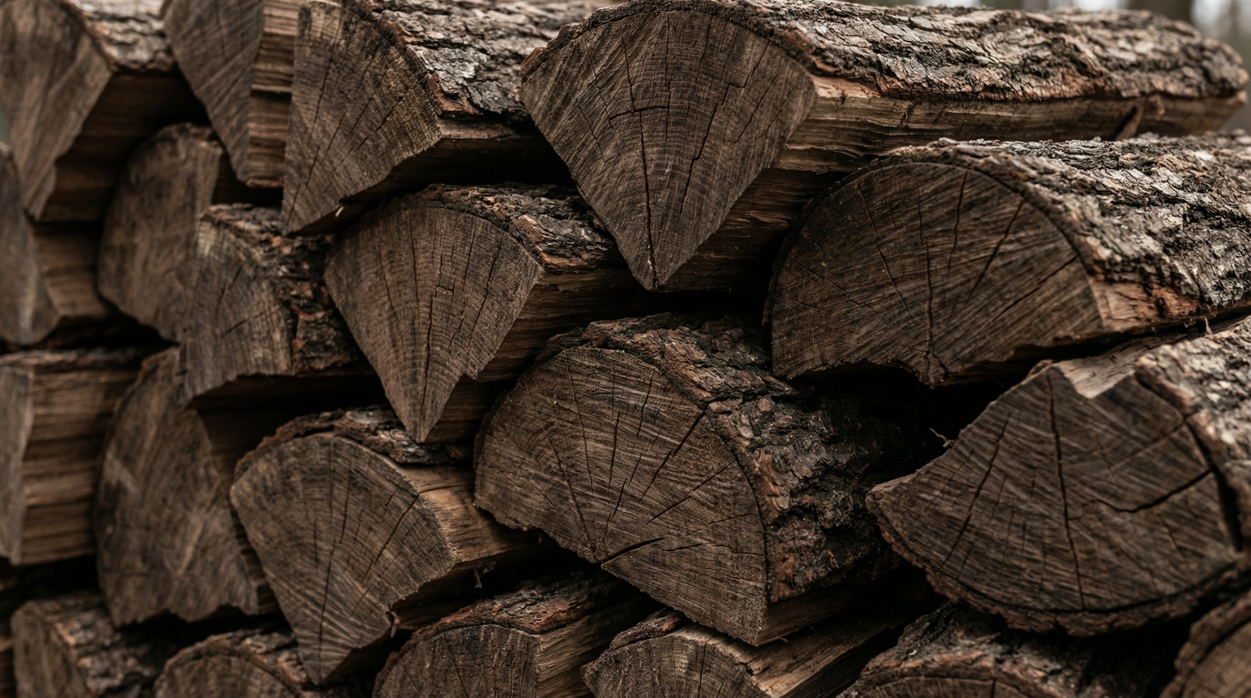 Leña de encina en Murcia