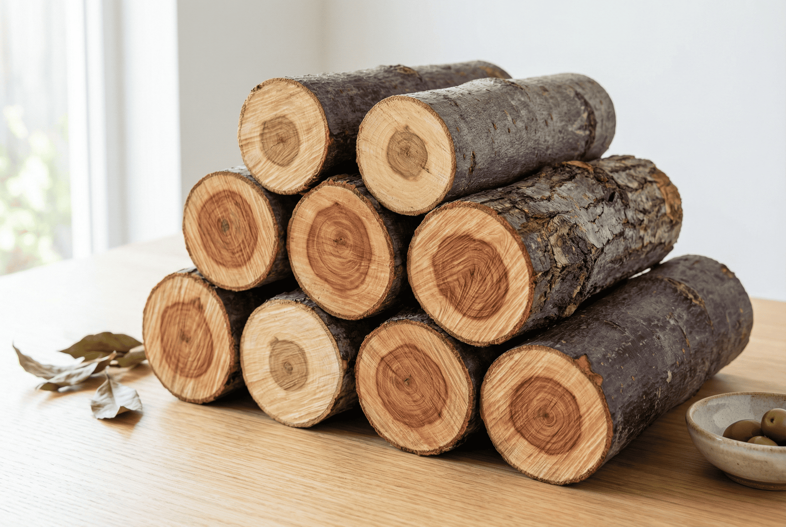 Leña de frutal en Murcia - Fuego Premium